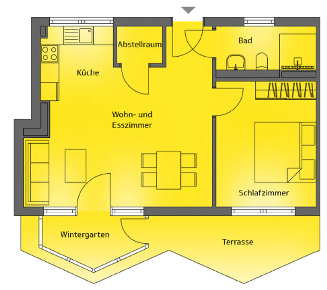 2 Zimmer Wohnung mit 57 m² in Berlin – Bild 4