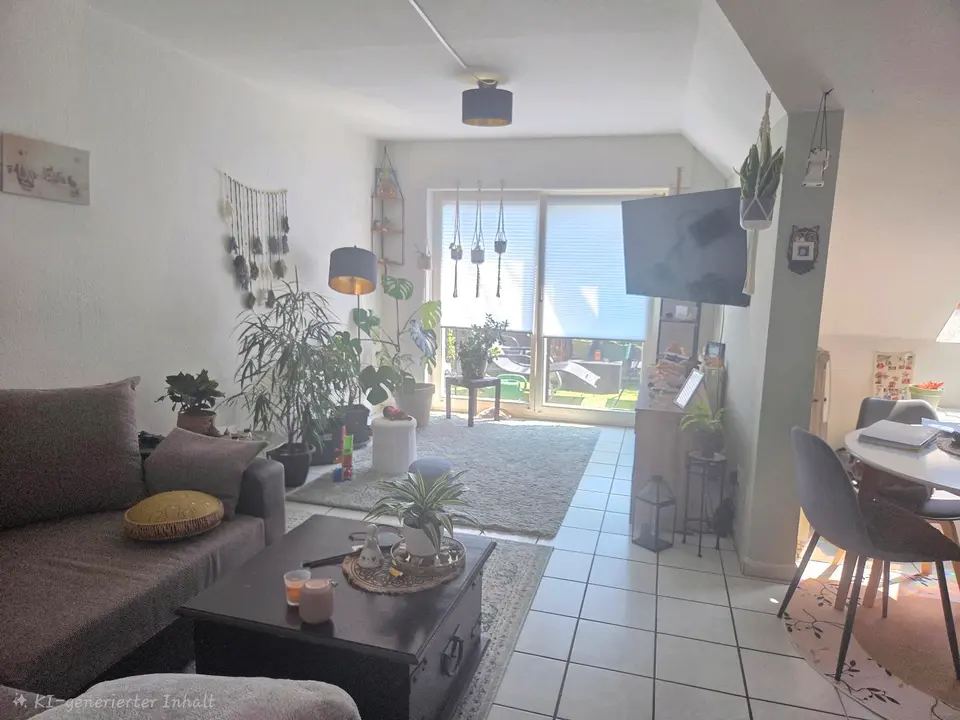 2 Zimmer Wohnung mit 66 m² in Ahaus – Bild 1