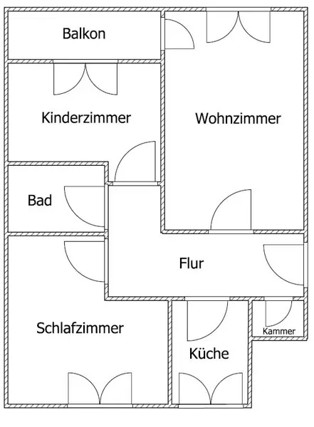 3 Zimmer Wohnung mit 72 m² in Düsseldorf – Bild 5