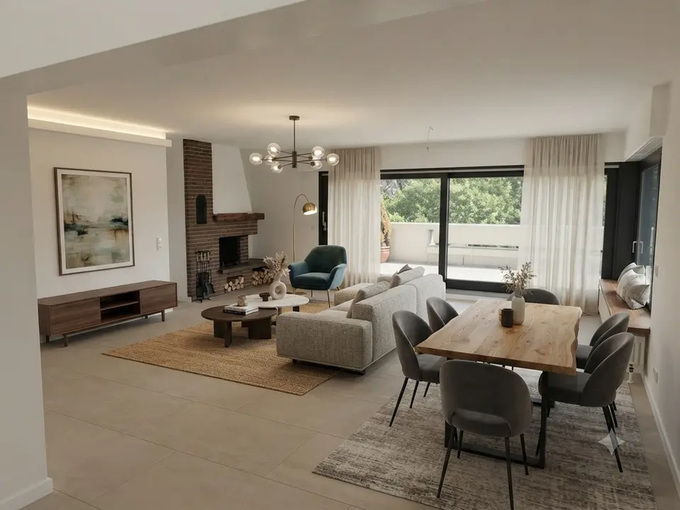4 Zimmer Wohnung mit 121 m² in Rottweil – Bild 1