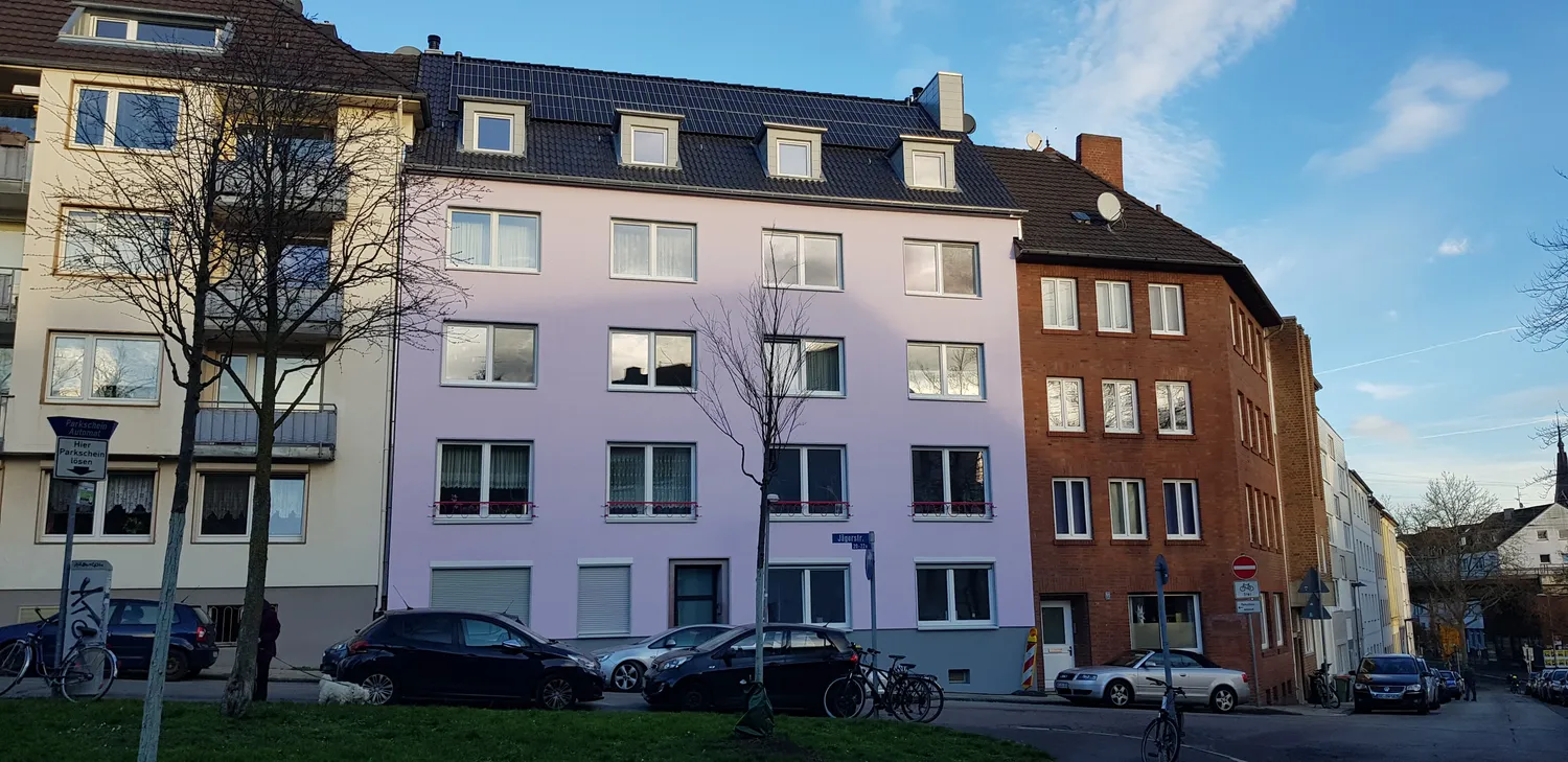 3 Zimmer Wohnung mit 56 m² in Aachen – Bild 1
