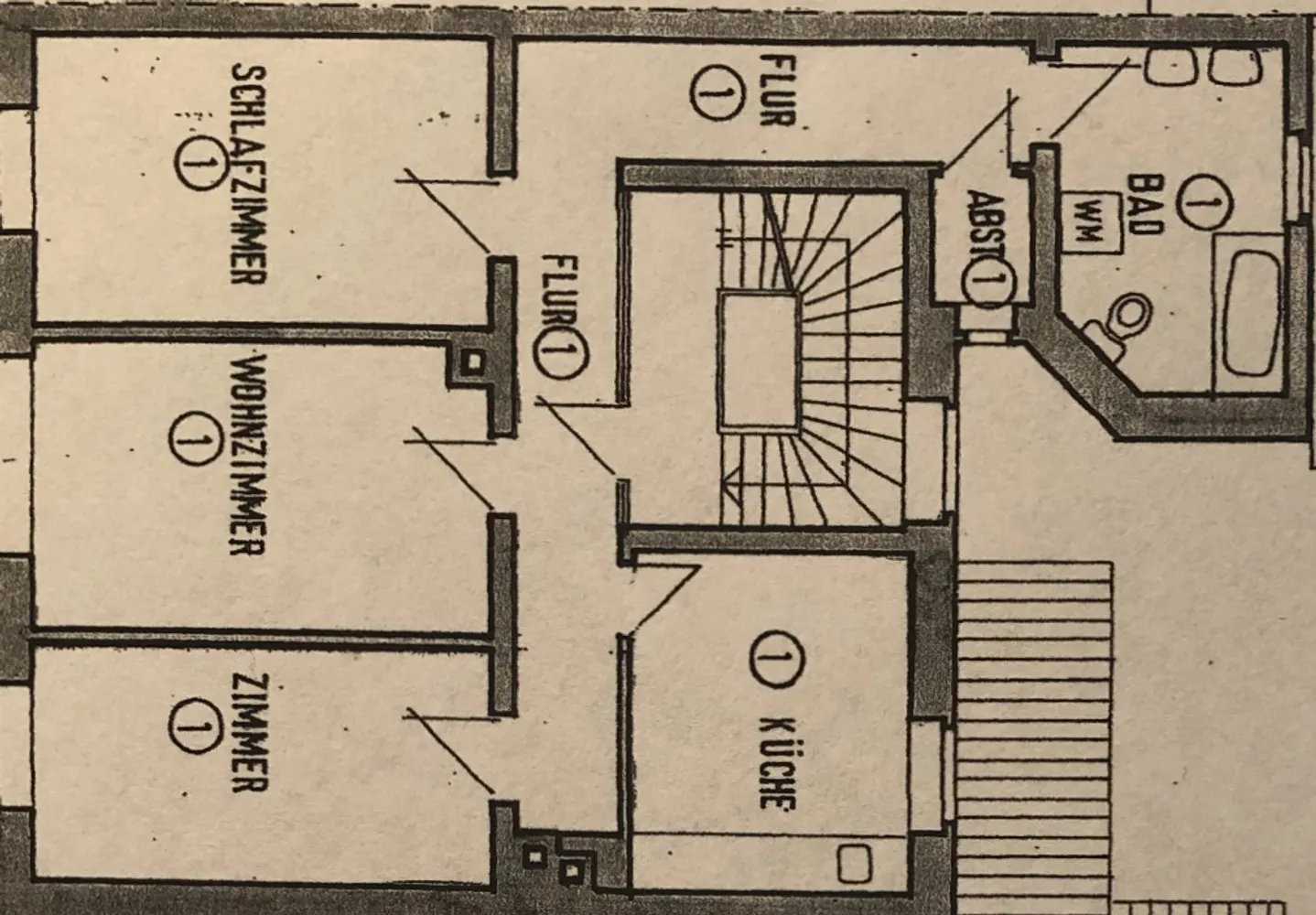 3 Zimmer Wohnung mit 73 m² in Mannheim – Bild 7