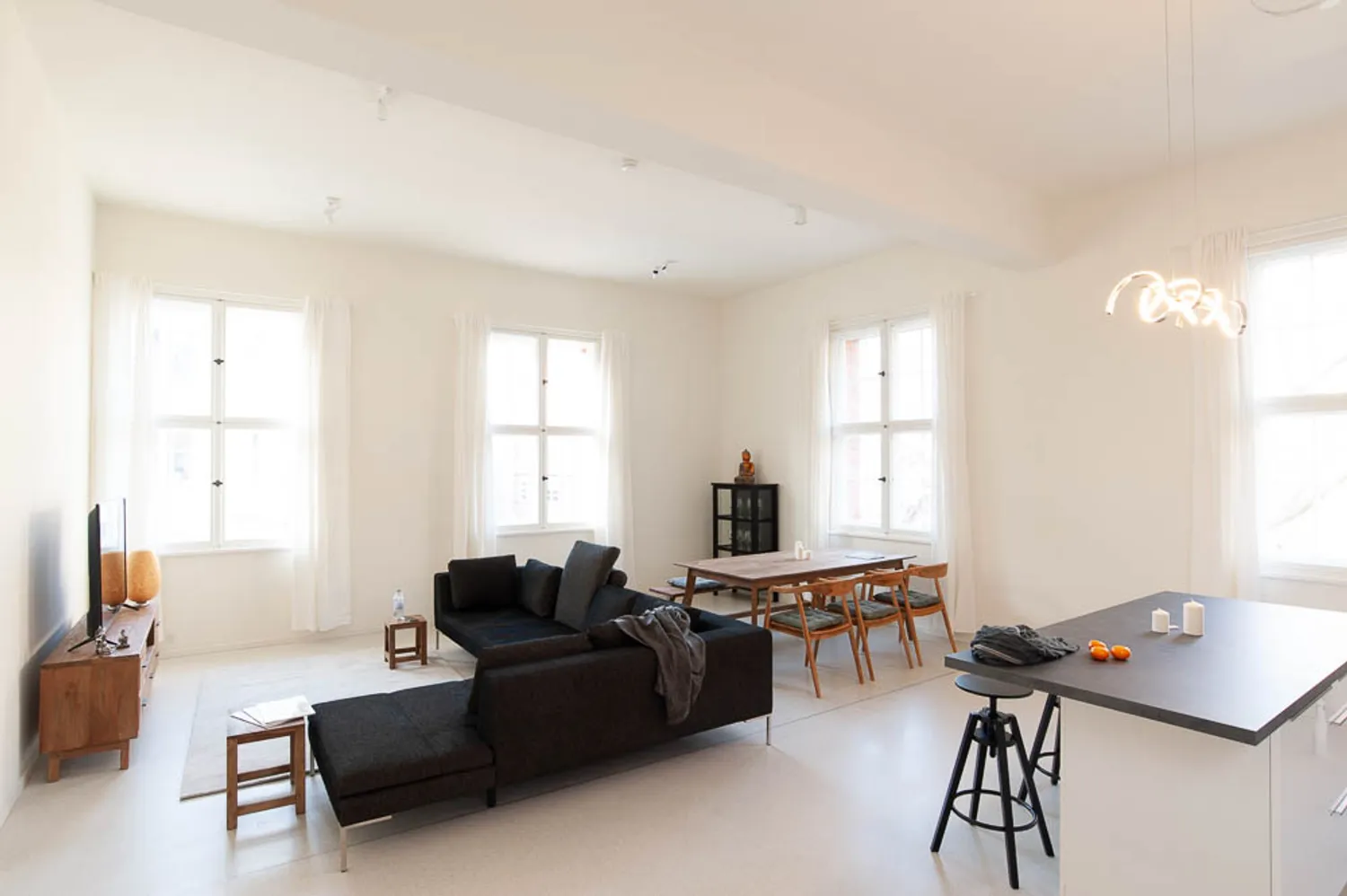 3 Zimmer Wohnung mit 100 m² in Berlin – Bild 1