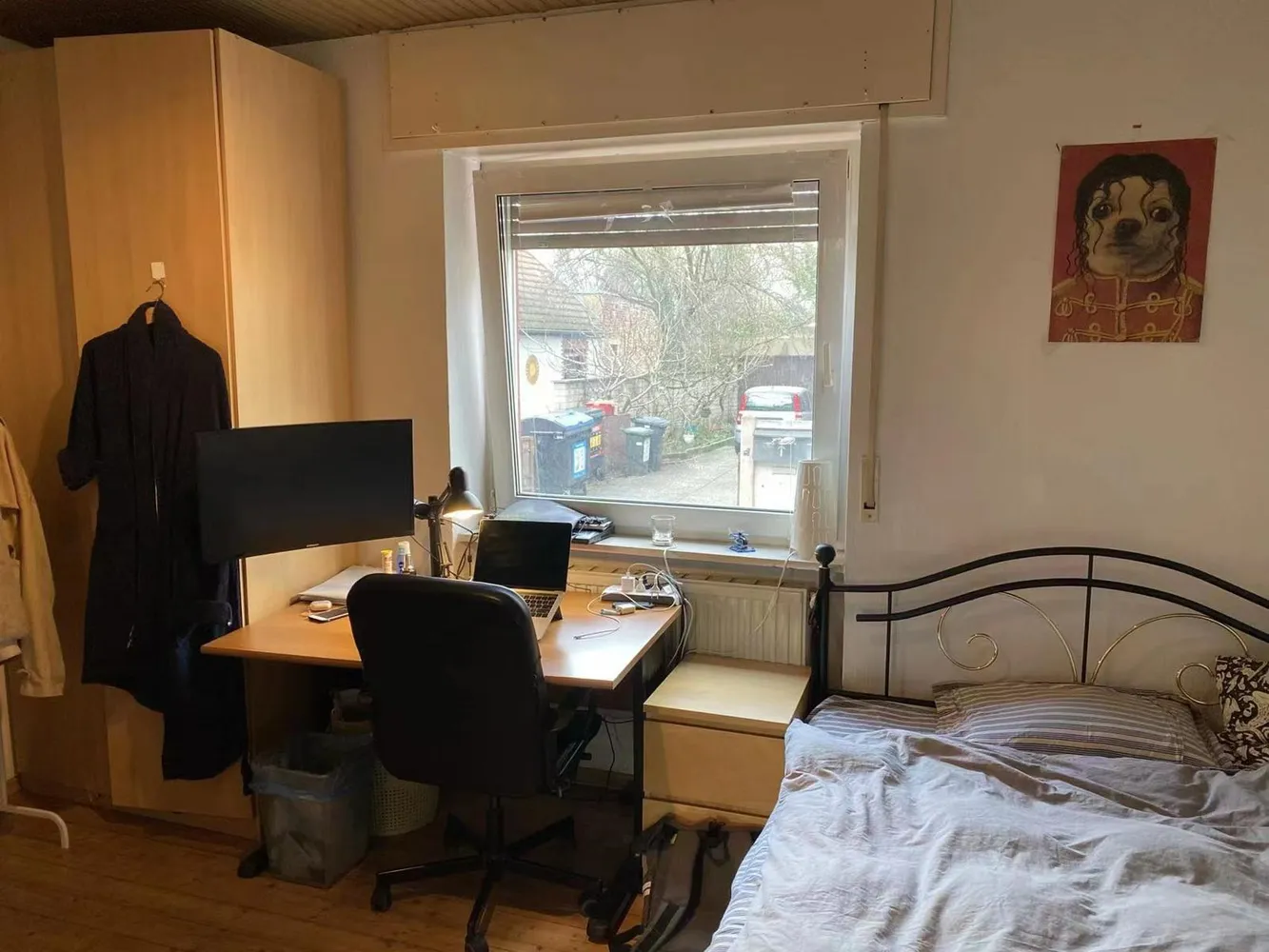 1 Zimmer Wohnung mit 60 m² in Karlsruhe – Bild 1