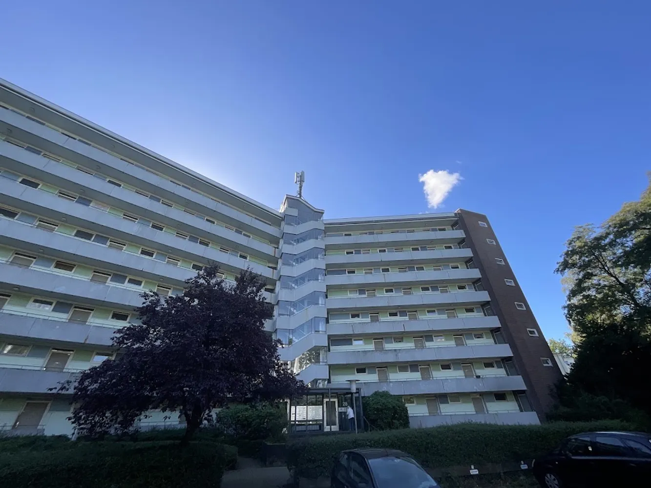 1 Zimmer Wohnung mit 37 m² in Hamburg – Bild 1