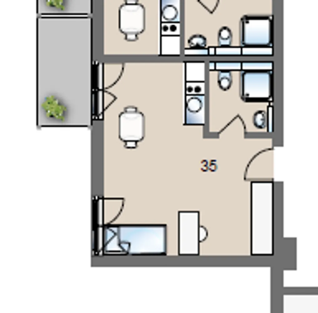 1 Zimmer Wohnung mit 28 m² in Bonn – Bild 11