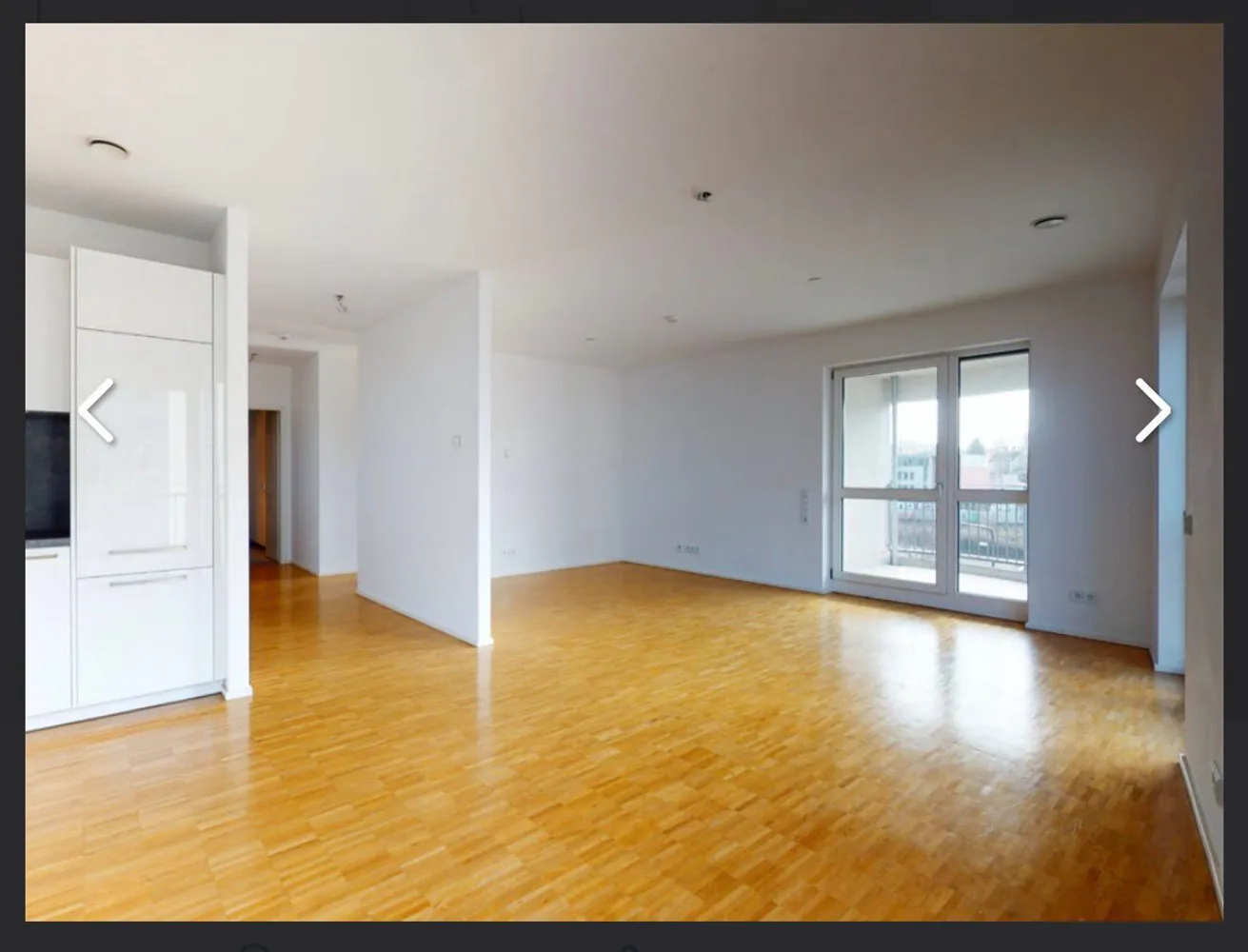 3 Zimmer Wohnung mit 95 m² in Frankfurt am Main – Bild 1
