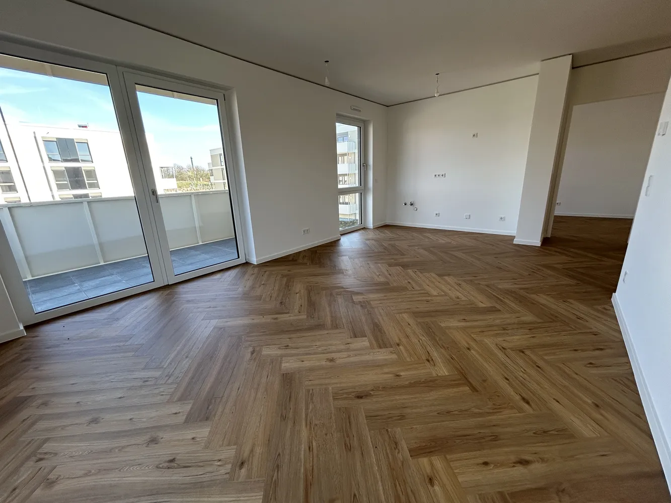 2 Zimmer Wohnung mit 58 m² in Darmstadt – Bild 1