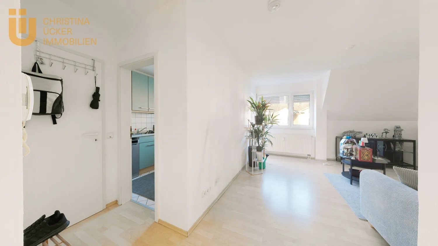 2 room apartment with 46 m² in Rodgau – Photo 2