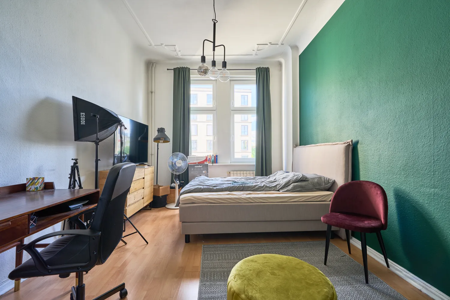 1 Zimmer Wohnung mit 17 m² in Berlin – Bild 1