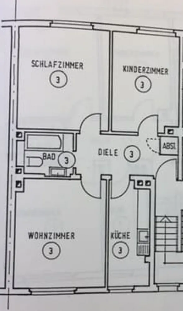 3 Zimmer Wohnung mit 68 m² in Essen – Bild 10
