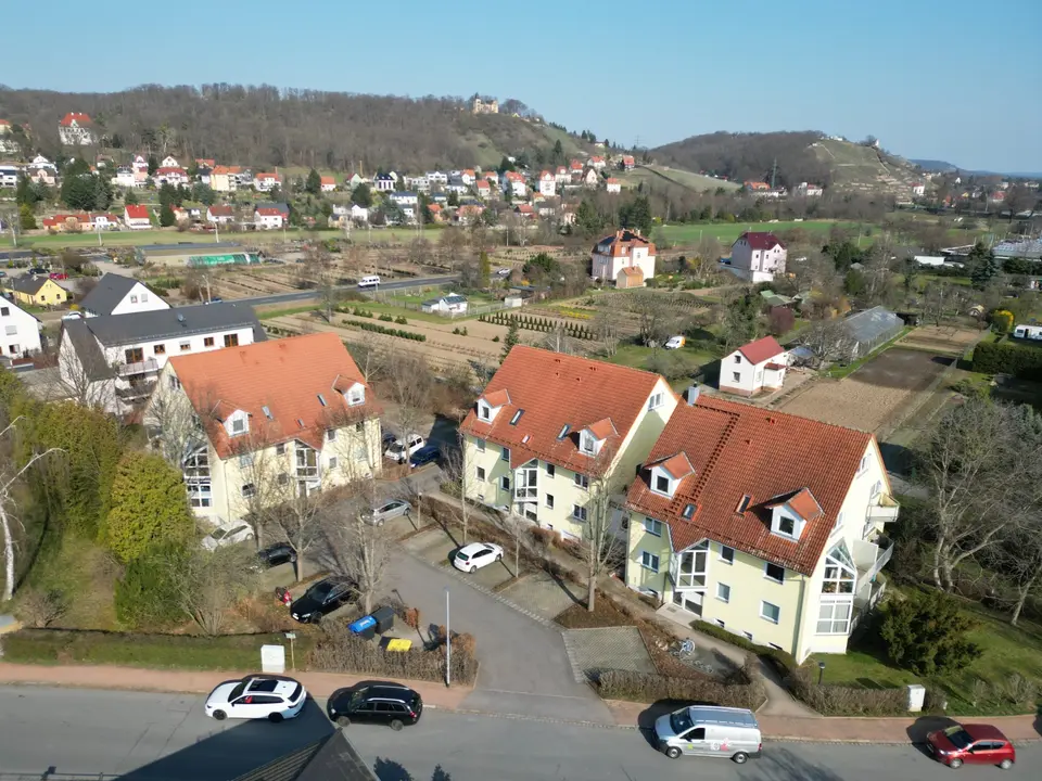 2 Zimmer Wohnung mit 45 m² in Radebeul – Bild 2