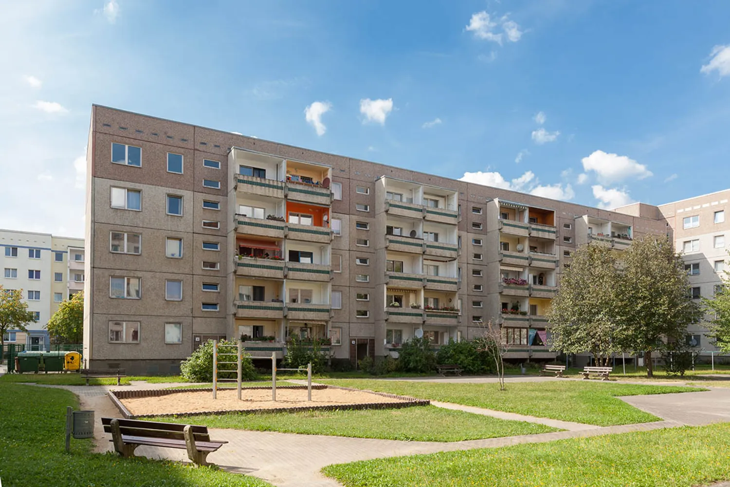 2 room apartment with 49 m² in Leipzig – Photo 1