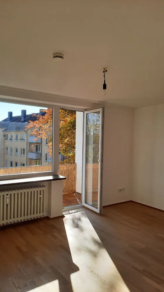 1 room apartment with 31 m² in Kassel – Photo 2