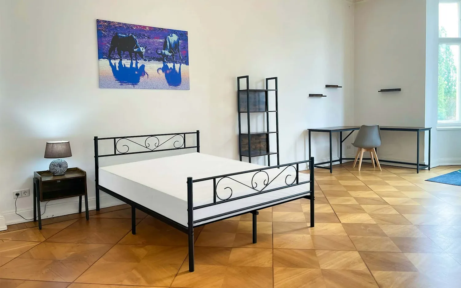 Shared room with 37 m² in Berlin – Photo 3