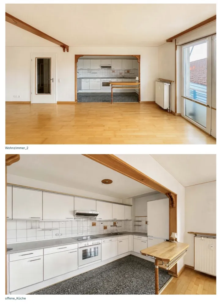 3 Zimmer Wohnung mit 80 m² in Lübeck – Bild 2