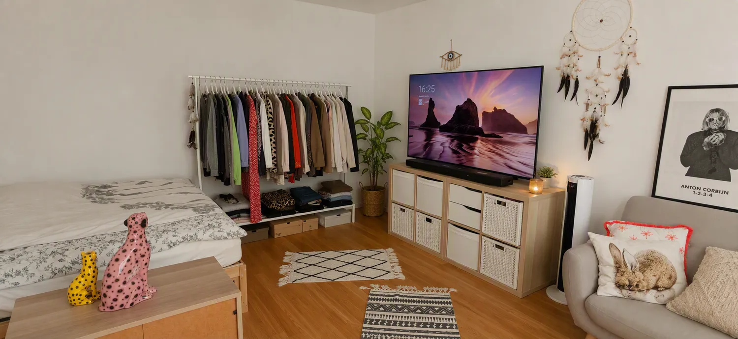 1 Zimmer Wohnung mit 32 m² in München – Bild 4