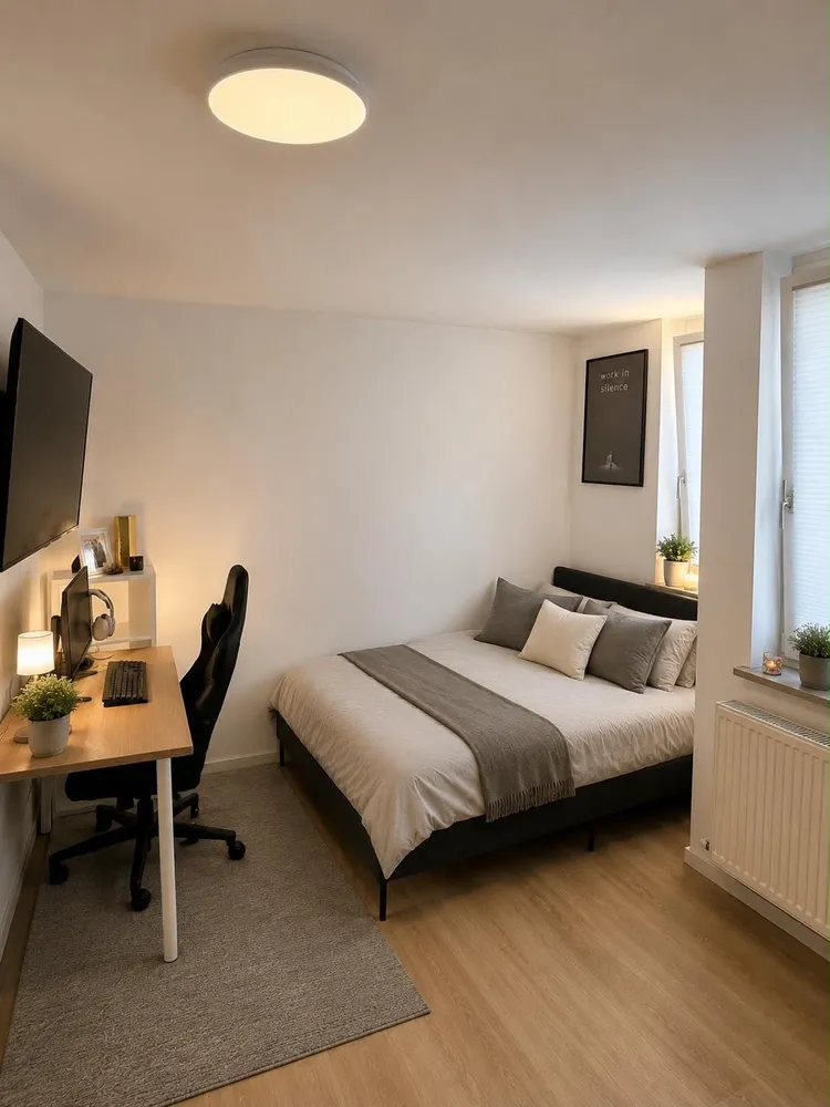 1 Zimmer Wohnung mit 32 m² in Mannheim – Bild 3