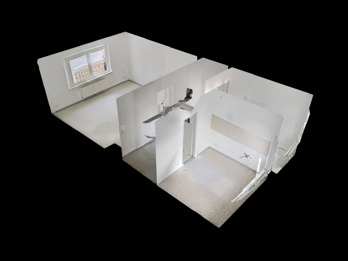 1 Zimmer Wohnung mit 37 m² in Schwedt/Oder – Bild 7