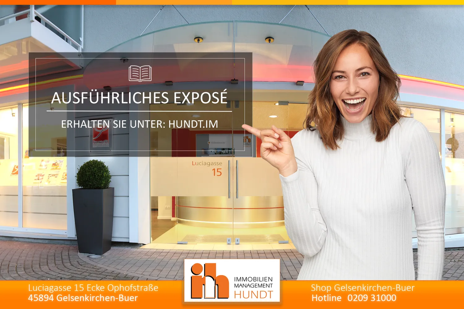 2 Zimmer Wohnung mit 82 m² in Gelsenkirchen – Bild 6