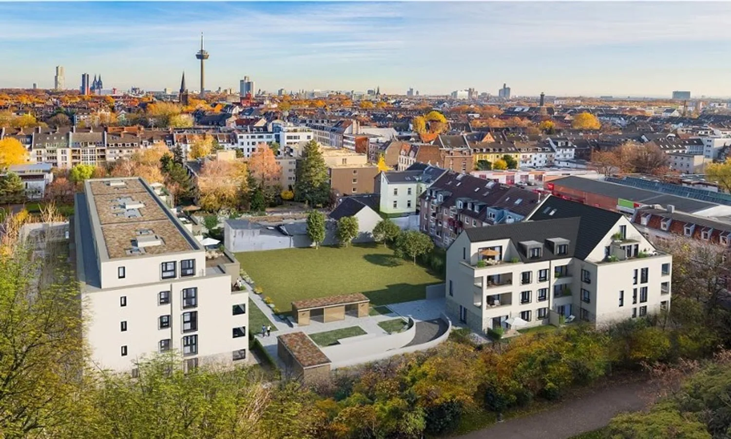 2 Zimmer Wohnung mit 58 m² in Köln – Bild 9