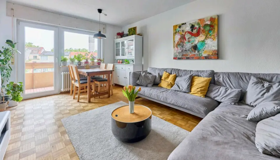 3 Zimmer Wohnung mit 73 m² in Karlsruhe – Bild 1