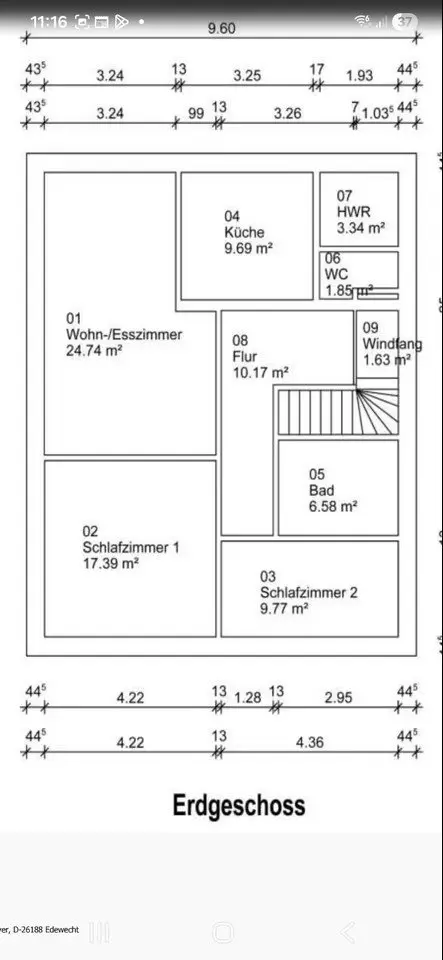 3 Zimmer Wohnung mit 84 m² in Oldenburg – Bild 4