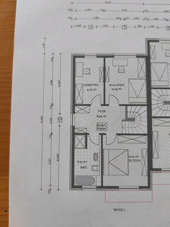 4 Zimmer Wohnung mit 111 m² in Osnabrück – Bild 8