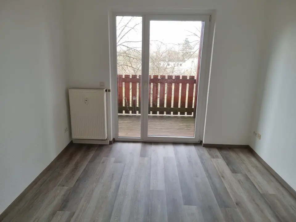 2 Zimmer Wohnung mit 48 m² in Köthen – Bild 1