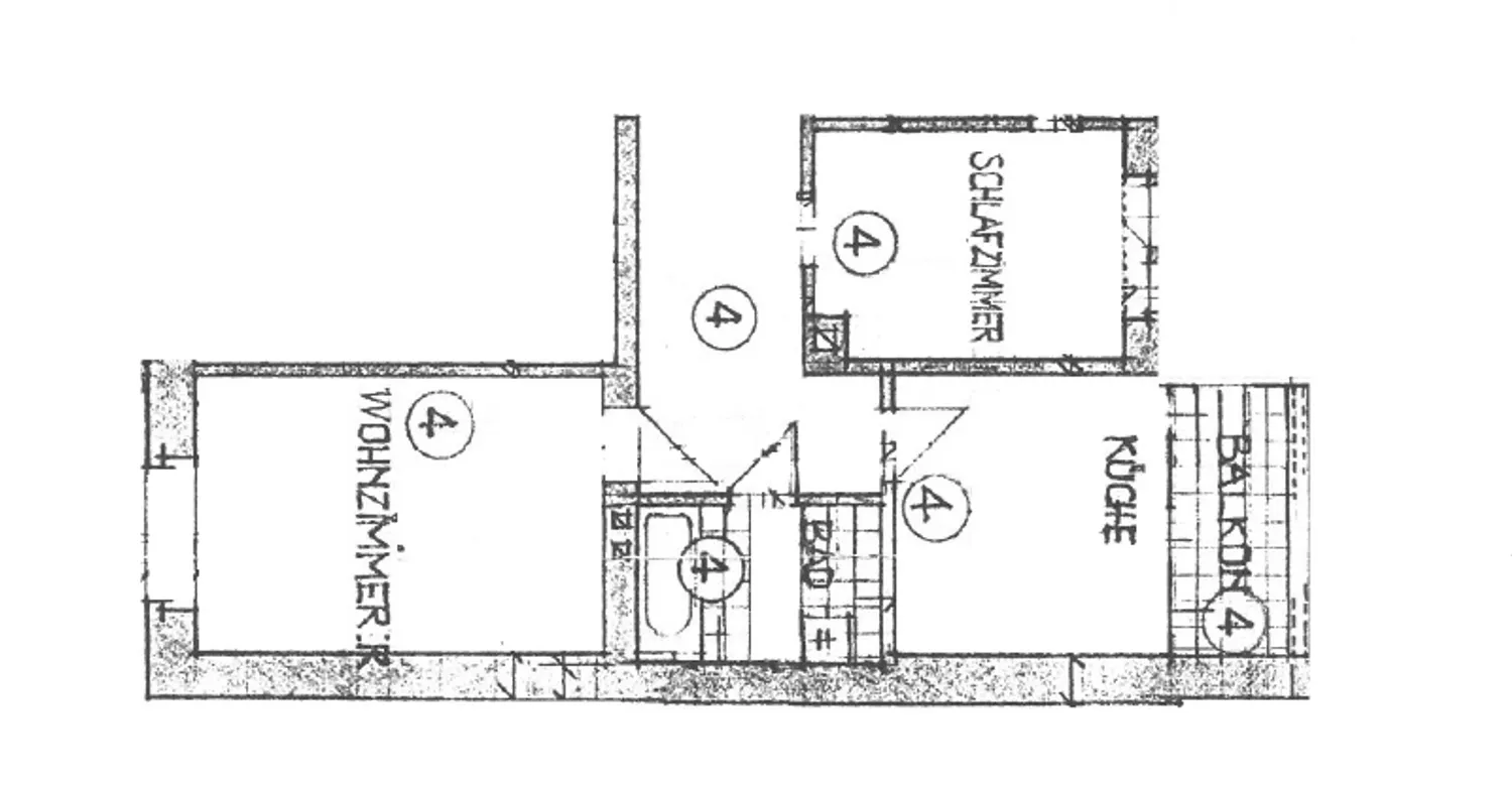 2 room apartment with 58 m² in Chemnitz – Photo 8