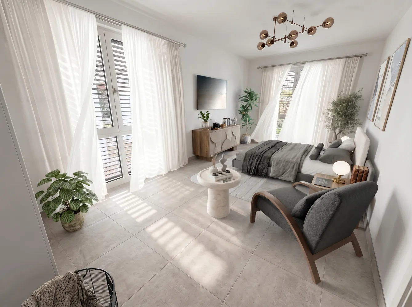 3 Zimmer Wohnung mit 102 m² in München – Bild 9