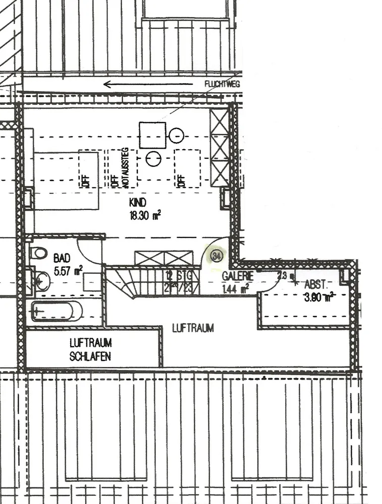 3 Zimmer Wohnung mit 80 m² in Dresden – Bild 4