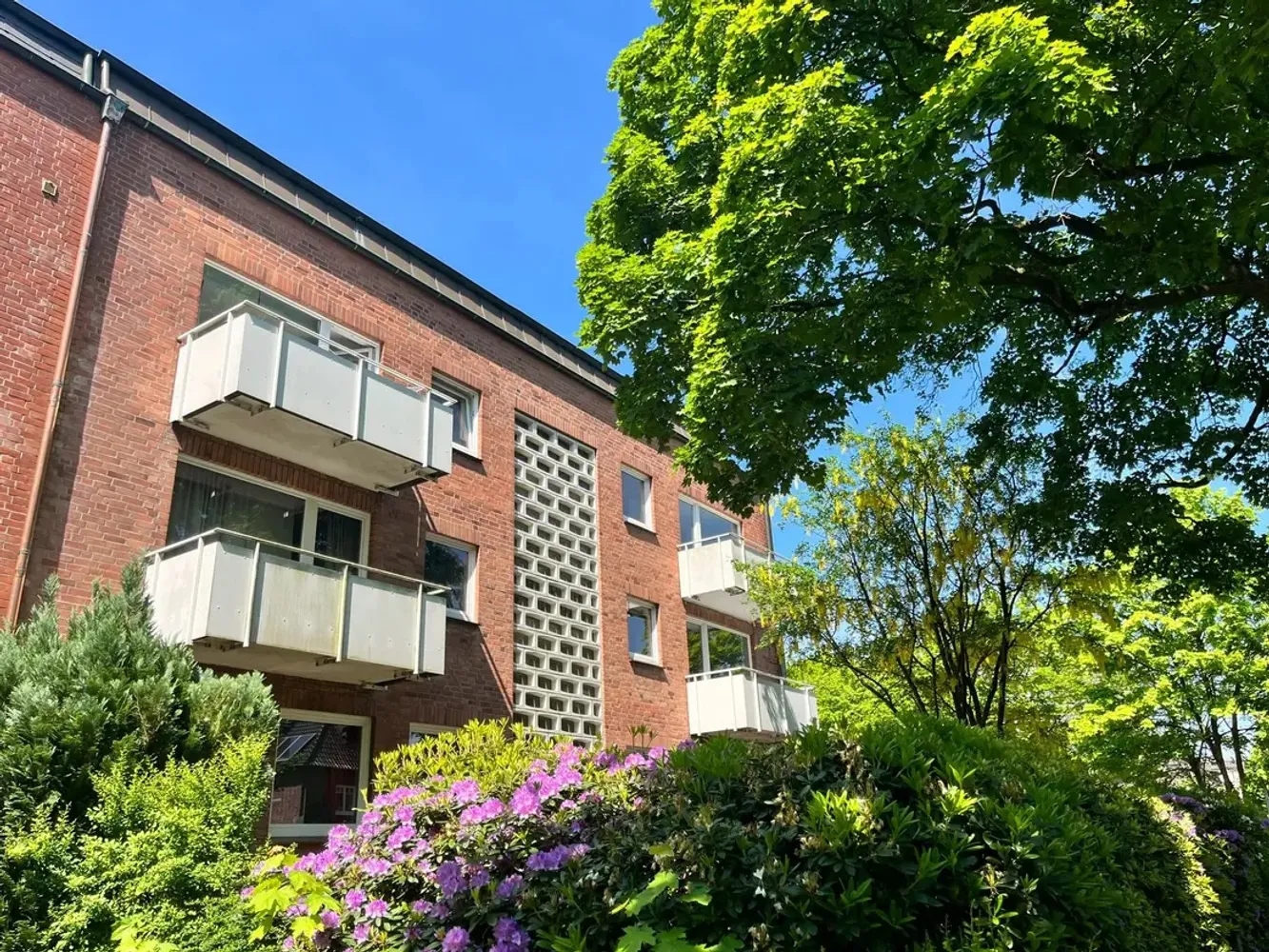2 Zimmer Wohnung mit 50 m² in Hamburg – Bild 1