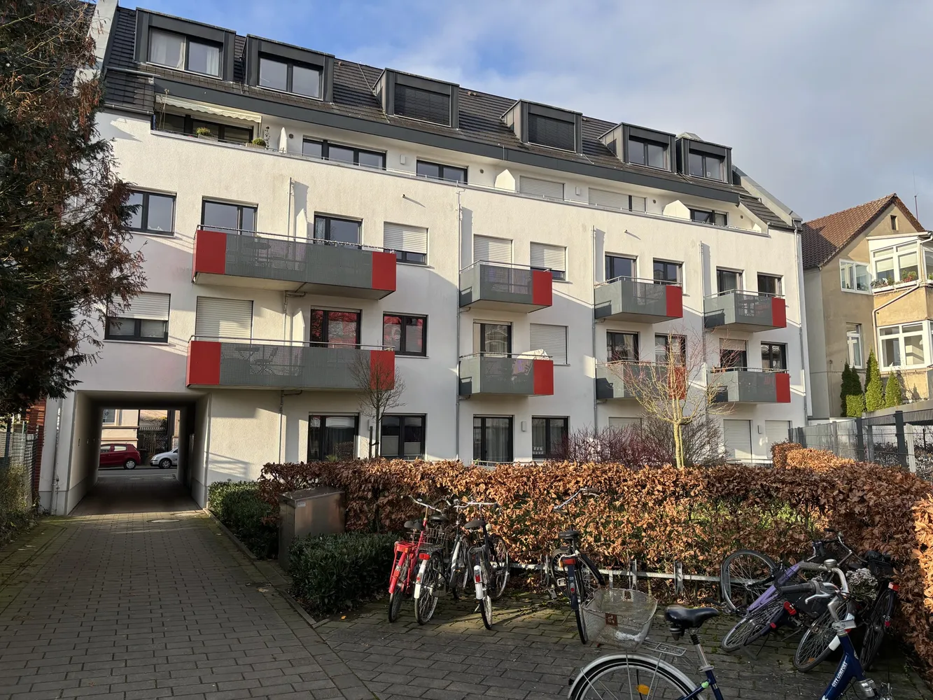 1 Zimmer Wohnung mit 32 m² in Münster – Bild 3