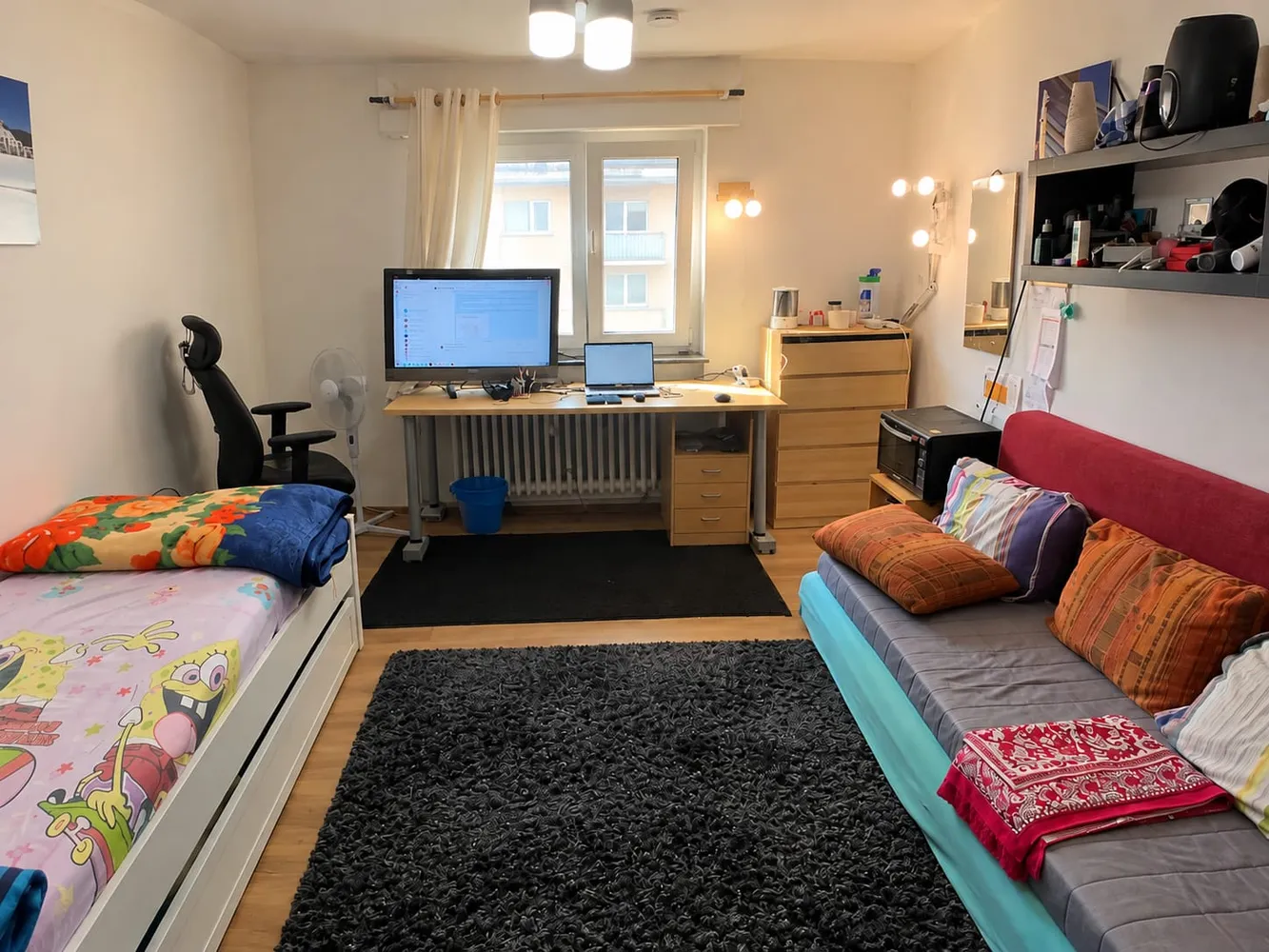 2 room apartment with 22 m² in Ludwigshafen am Rhein – Photo 7