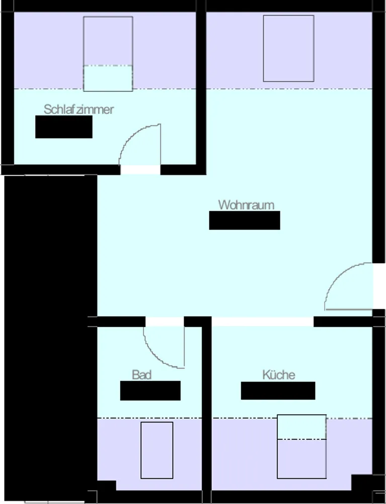 2 Zimmer Wohnung mit 54 m² in Kaiserslautern – Bild 9