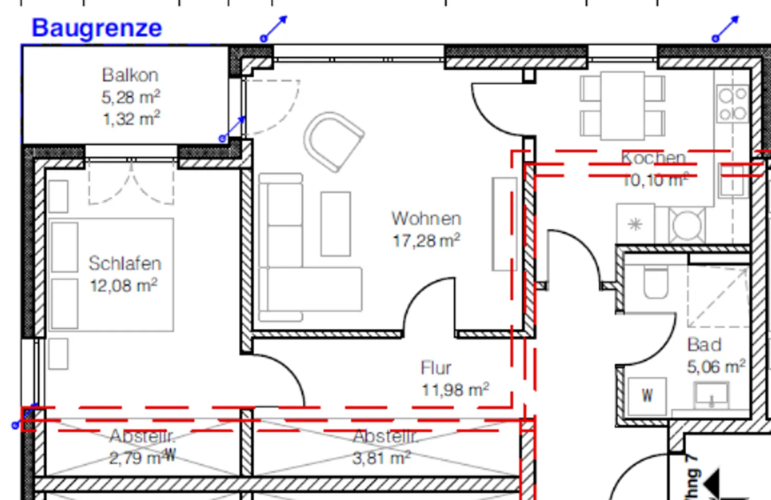 2 Zimmer Wohnung mit 66 m² in Rendsburg – Bild 11