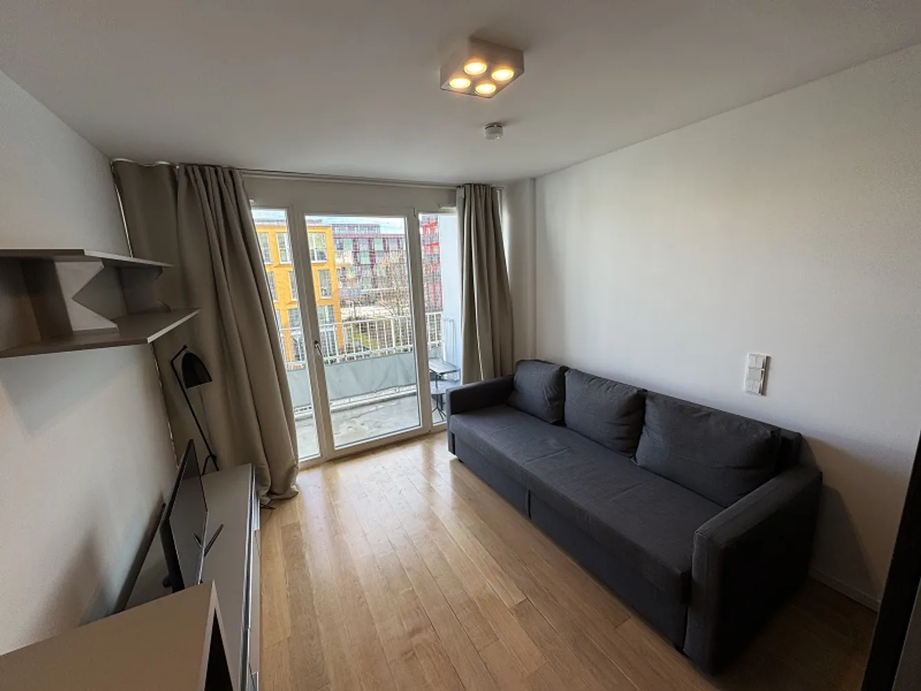 1 Zimmer Wohnung mit 22 m² in München – Bild 2