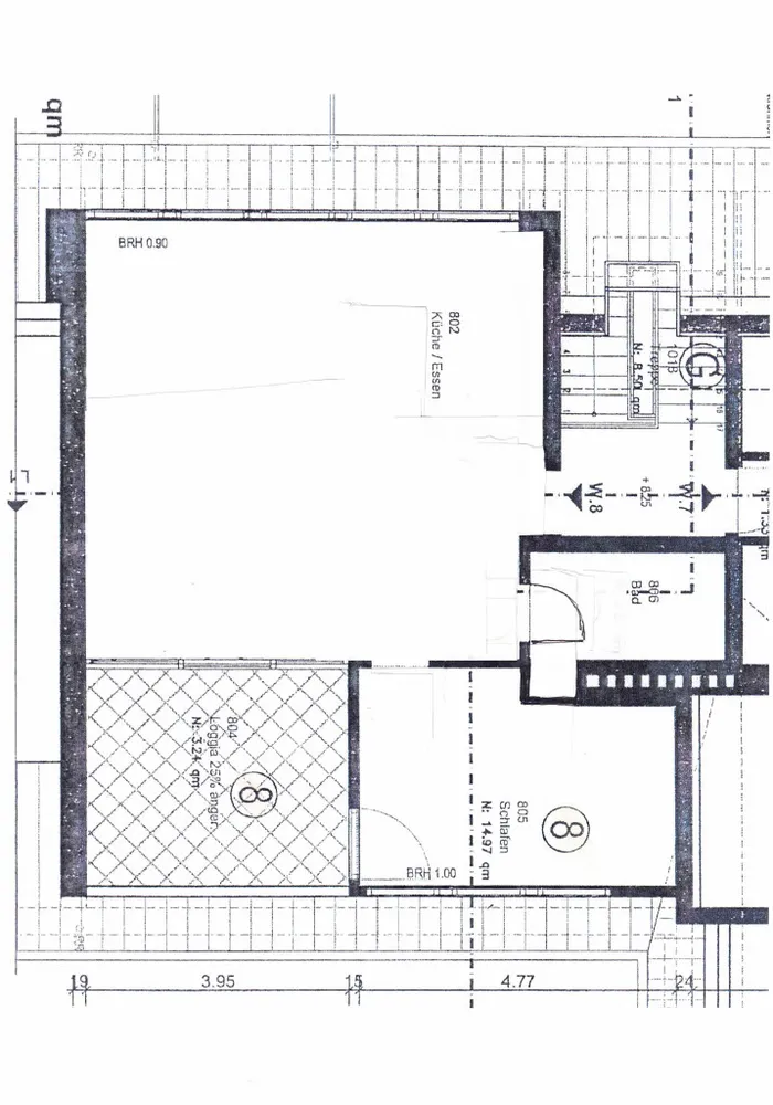 2 Zimmer Wohnung mit 65 m² in Münster – Bild 6