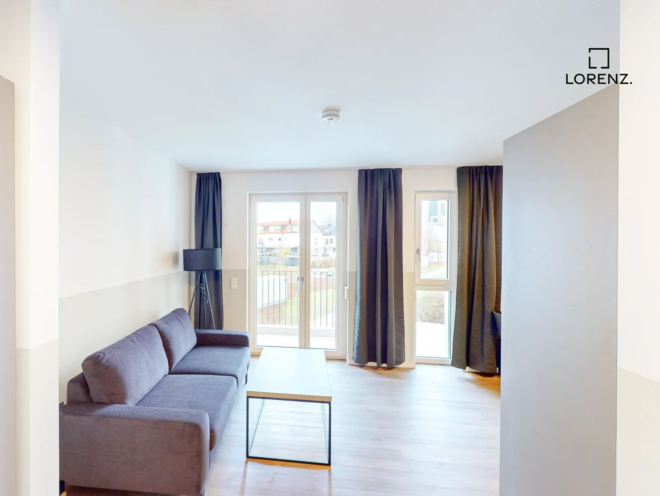 1 Zimmer Wohnung mit 38 m² in Nürnberg – Bild 2