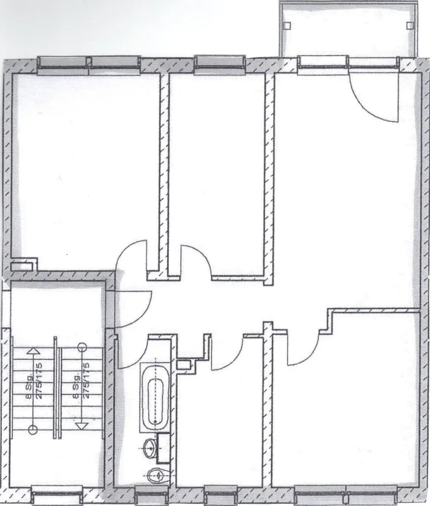 4 Zimmer Wohnung mit 75 m² in Halle (Saale) – Bild 8