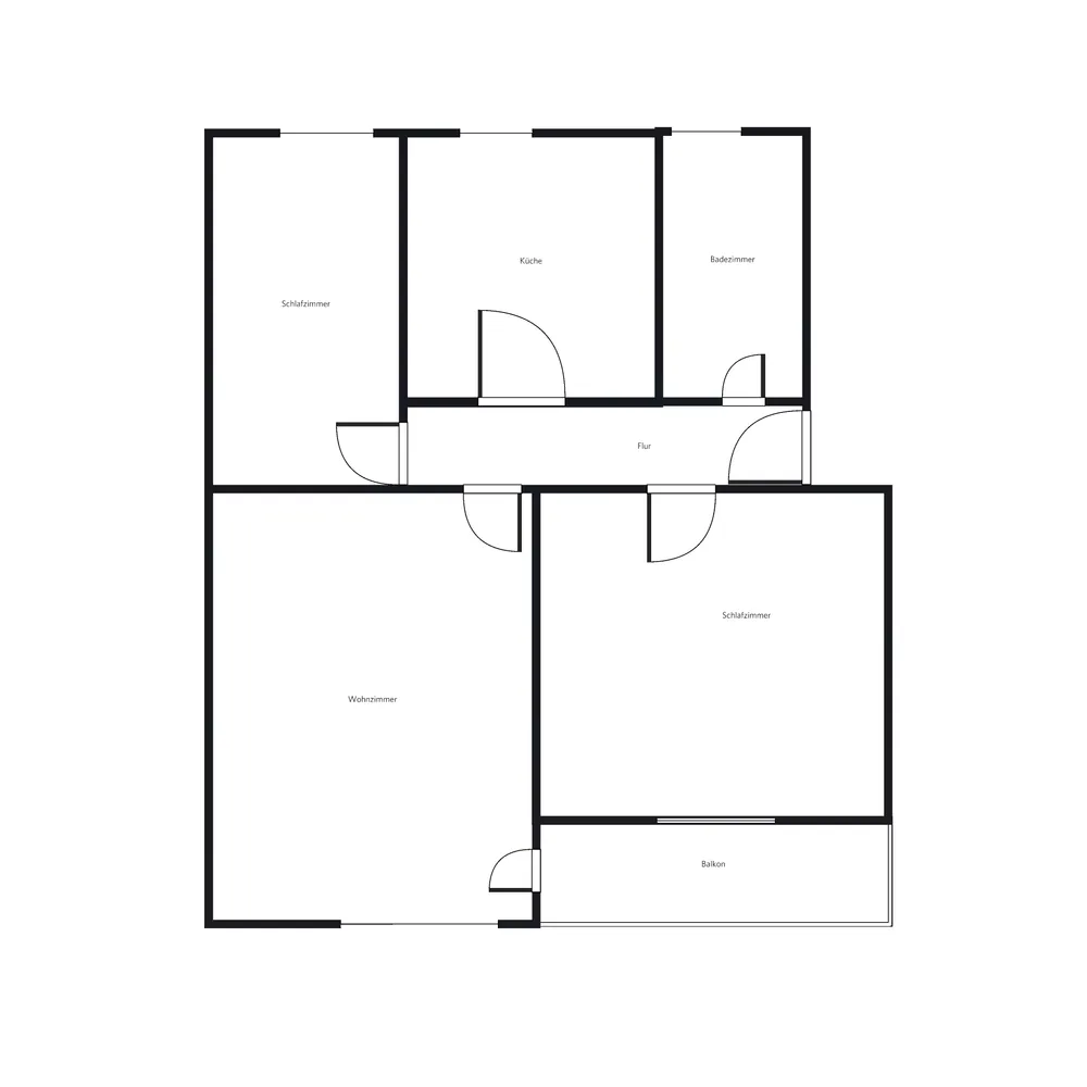 3 Zimmer Wohnung mit 65 m² in Braunschweig – Bild 7