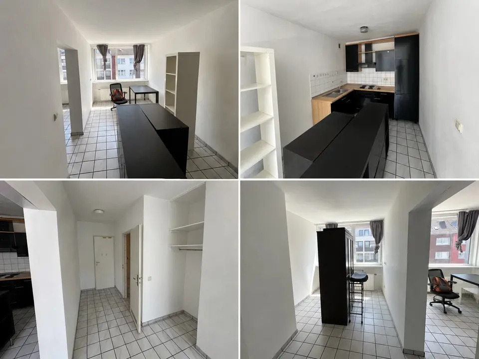 2 Zimmer Wohnung mit 32 m² in Aachen – Bild 3