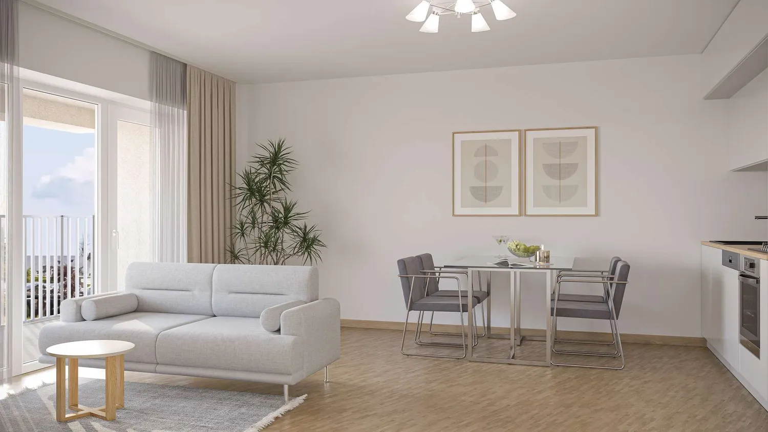2 Zimmer Wohnung mit 60 m² in Nürnberg – Bild 1