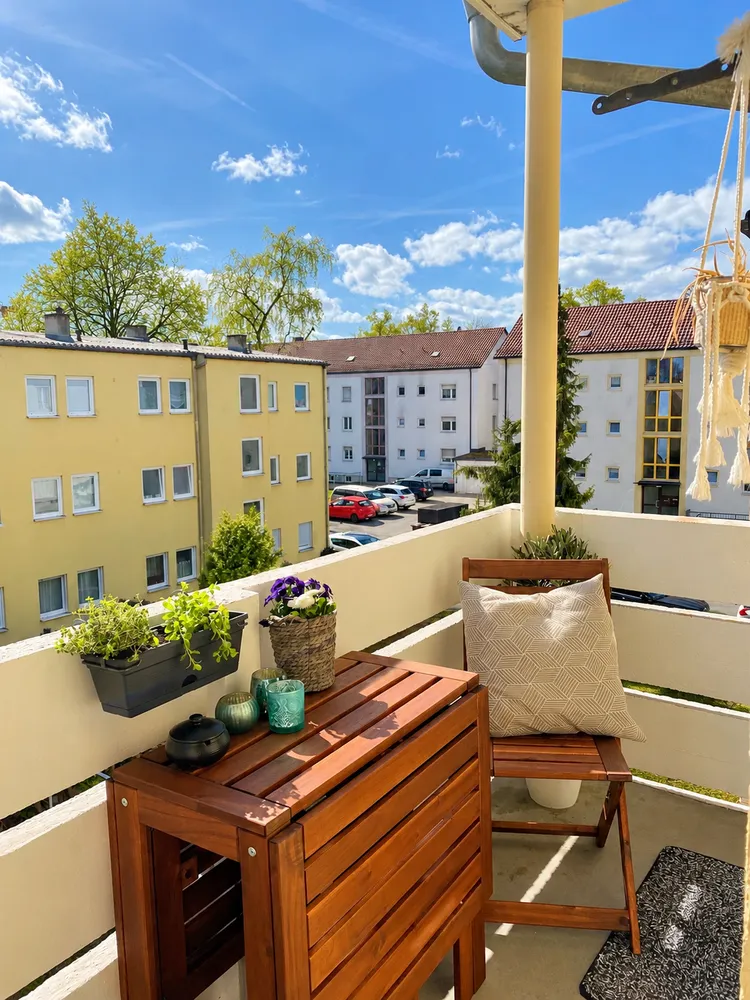 2 Zimmer Wohnung mit 61 m² in Augsburg – Bild 1