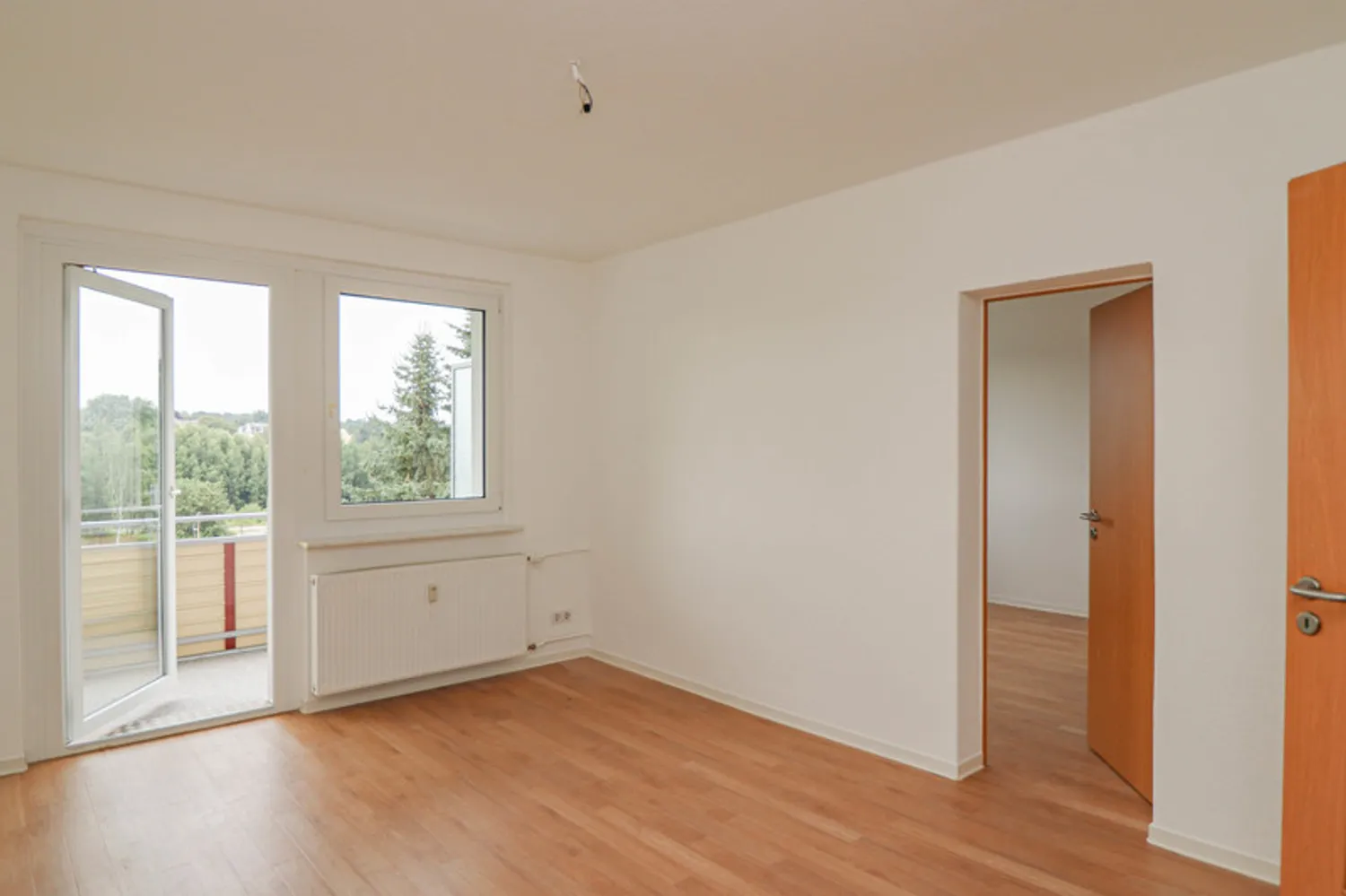 2 room apartment with 48 m² in Chemnitz – Photo 4