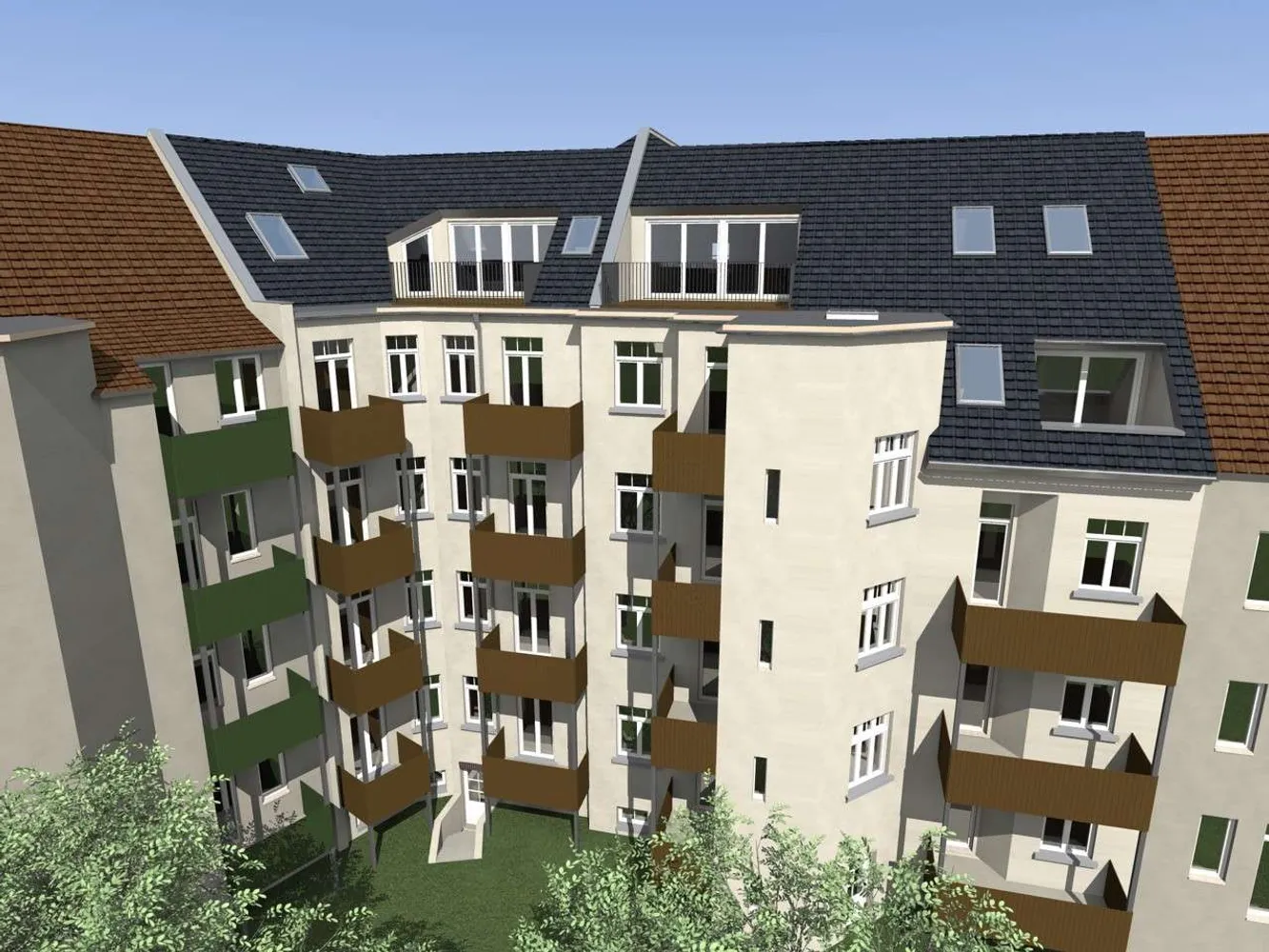 3 Zimmer Wohnung mit 80 m² in Leipzig – Bild 2
