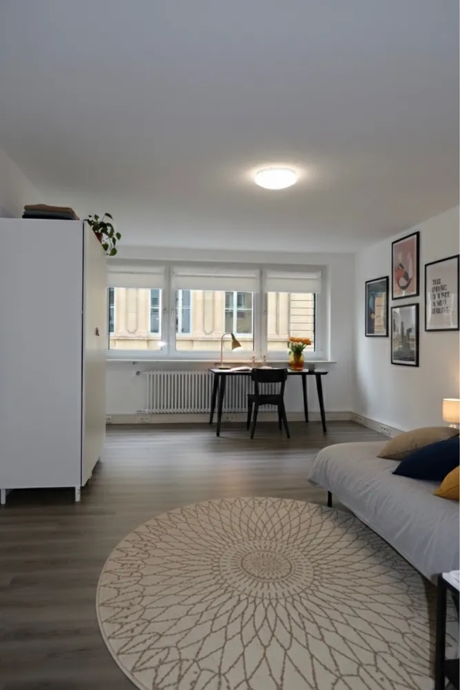 1 Zimmer Wohnung mit 24 m² in Stuttgart – Bild 1