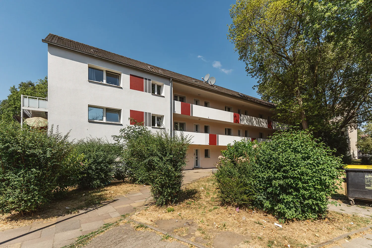 2 Zimmer Wohnung mit 46 m² in Duisburg – Bild 1