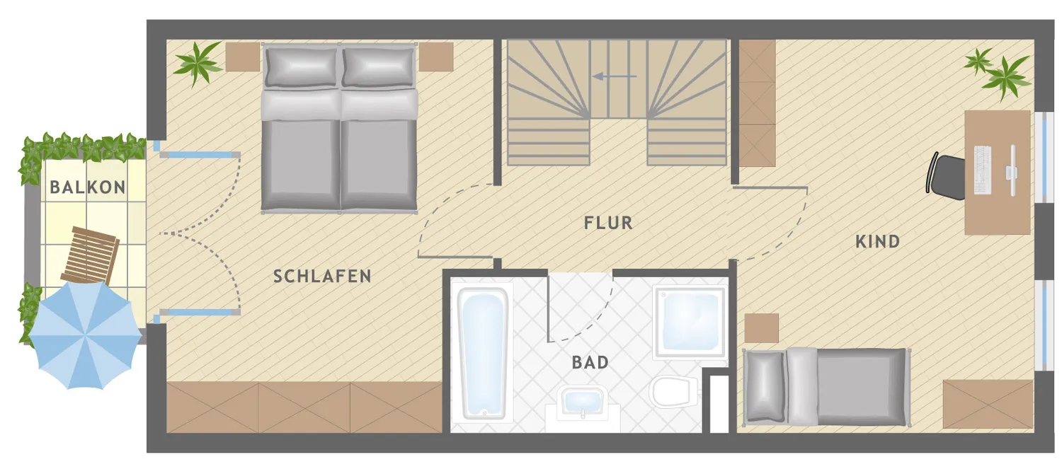 4 Zimmer Haus mit 115 m² in Neu-Ulm – Bild 12
